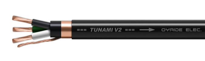 TUNAMI V2 Rohlabel