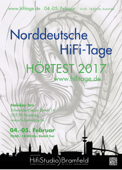 HÖRTEST 2017 Norddeutsche Hifitage